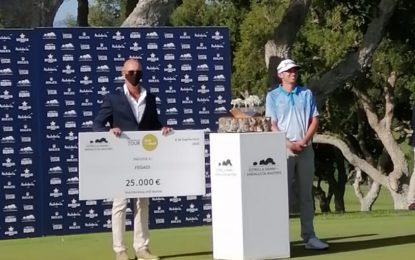 FEGADI COCEMFE agradece la aportación recibida en el torneo  ESTRELLA DAMM Andalucía Masters celebrado en Valderrama