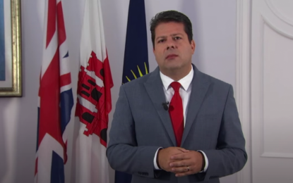El mitin político del Día Nacional de Gibraltar volverá a tener lugar de forma virtual y televisada este año