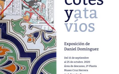 El Museo Cruz Herrera expone la instalación de Daniel Domínguez, ‘Cascotes y atavíos’