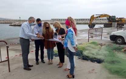 El equipo de Populares La Línea agradece la inversión del Gobierno de Juanma Moreno en el puerto de La Atunara