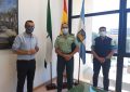 El alcalde ha recibido al nuevo jefe de la Comandancia de la Guardia Civil de Algeciras