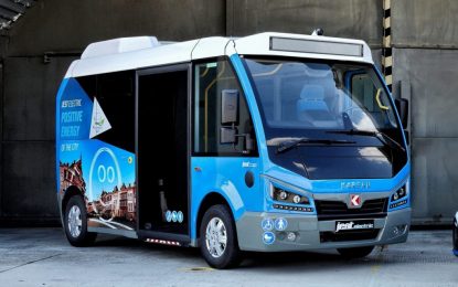 Ensayo de nuevos autobuses eléctricos en Gibraltar