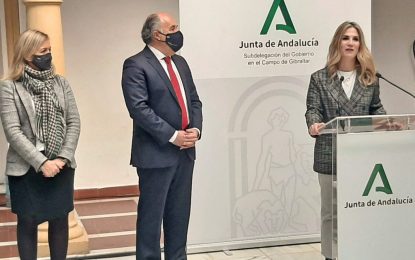 Ana Mestre destaca el impulso de la Junta a la comarca durante 2020 mientras se lucha contra la pandemia del Covid-19
