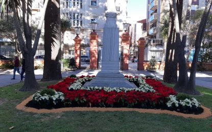Parques y Jardines pide colaboración ciudadana para mantener las mejoras en la ornamentación floral realizadas en distintos puntos de la ciudad