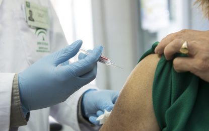 La Junta de Andalucía administra 9.295 vacunas Covid-19 en la provincia de Cádiz