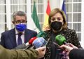 Sandra García: “Dos grandes hitos marcarán 2021: unos nuevos Presupuestos inversores en Andalucía y la continua llegada de vacunas”