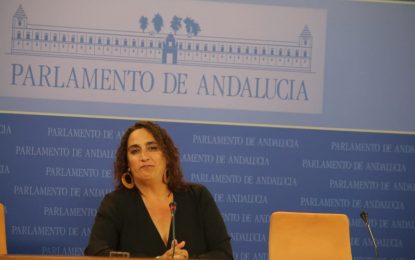 Ángela Aguilera califica de “inmoral” la orden de desalojo de 22 familias de La Línea en plena pandemia y exige que se cumpla el decreto ley 27/2020