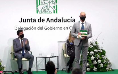 FEGADI COCEMFE recibe la Bandera de Andalucía 2021 a los valores humanos