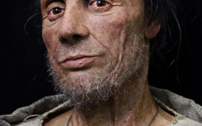 El hombre de la Edad de Bronce encontrado en Gibraltar se llamará Yantar y la reconstrucción de su cabeza será expuesta