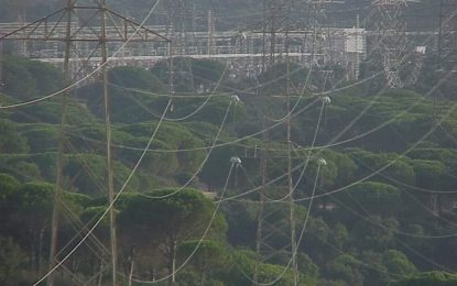 Verdemar-Ecologistas en Acción señala que la subestación eléctrica Los Portichuelos (La Línea) no está incluída en la planificación energética del Gobierno