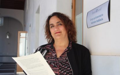 Aguilera solicita al Senado y a la Junta de Andalucía información sobre el vertido de combustible en la Bahía de Algeciras