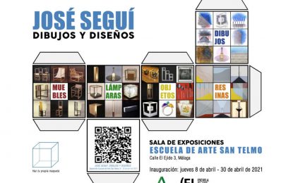Exposición de José Seguí en la Escuela de Arte San Telmo, en Málaga