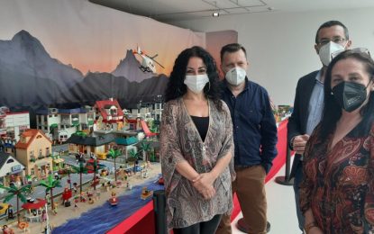 El Museo Cruz Herrera expone desde hoy el diorama de Marco Zorrila  “La ciudad que tanto añoramos”