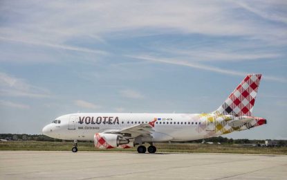 En julio, Volotea ianugurará la conexión aérea de Gibraltar con Bilbao