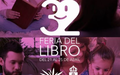 La XXXII Feria del Libro de La Línea ha cerrado su programación con participación de librerías y autores locales y comarcales