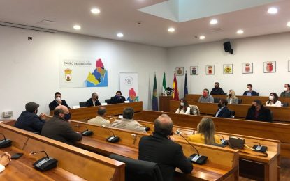 Azuaga y Atanet han participado en Mancomunidad en la presentación oficial de la nueva Asociación de Hosteleros del Campo de Gibraltar