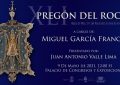 Mañana Pregón del Rocio a cargo de Manuel García Franco