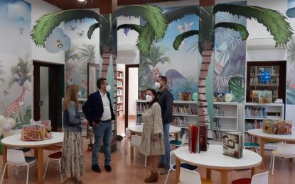 La Biblioteca retoma las actividades presenciales de animación a la lectura al aire libre