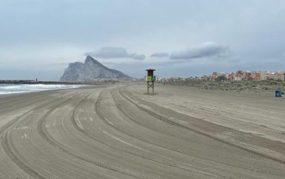 Costas acometerá la semana próxima la nivelación de arenas en el litoral de Levante