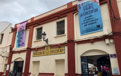 El lunes se iniciará el vallado perimetral del Mercado de La Concepción previo al inminente inicio de las obras de remodelación