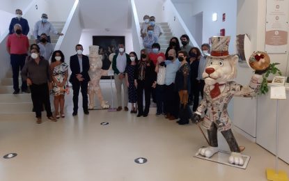 El Museo Cruz Herrera acoge hasta agosto la exposición itinerante “La vuelta de Willy Fog” ideada por Apadis
