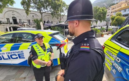 La Policía Real de Gibraltar demuestra su firme compromiso con la diversidad, la igualdad y la inclusión