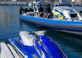 Detenidos un español y un marroquí por navegar en aguas de Gibraltar sin autorización
