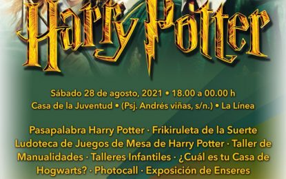 Jornadas sobre Harry Potter en la Casa de la Juventud
