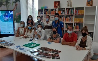 Asansull y la Biblioteca Municipal José Riquelme ponen en marcha el club de lectura fácil ‘Los Navegantes’