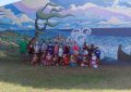 Menores del Programa de Prevención de Drogodependencias de la concejalía de Asuntos Sociales visitan el parque Princesa Sofía