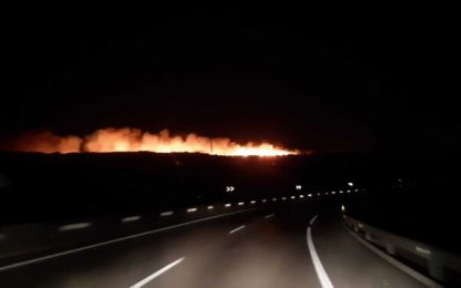 Otra Línea es posible lamenta el incendio en Santa Margarita