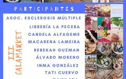Chiringuito Dblanco organiza “Calamarket” III Mercado de Arte Multidisciplinar