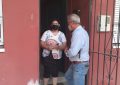 Valle Lima visita a los vecinos del Pasaje Guadalajara y analiza su problema de aguas fecales