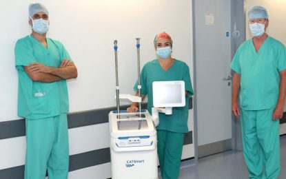 La GHA estrena un dispositivo de recuperación celular que permite utilizar la sangre del paciente para transfusiones durante una operación