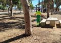 Parques y Jardines acomete trabajos de mantenimiento en el parque Princesa Sofía