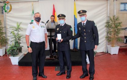 Interior concede la Medalla de Bronce al Mérito Social Penitenciario a la Policía Local de La Línea de la Concepción
