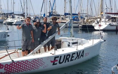 El monotipo ‘Eureka Tech’ se proclama campeón de Andalucía de J/80 2021 en aguas de La Línea
