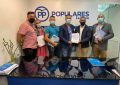 El PP firma acuerdo de cooperación con el SUP Cádiz para solucionar la falta de material en la Comisaría de La Línea