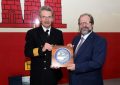 El Ministro Cortés subraya el compromiso del Gobierno con el turismo en la escala inaugural del crucero World Voyager en Gibraltar