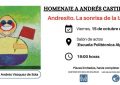 Un grupo de entidades organizan un acto de homenaje a Andrés Castillo