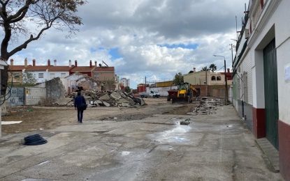Las obras del VI Plan de Asfaltado y Reurbanización continúan por la calle Castillejos