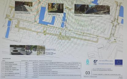 El Ayuntamiento inicia los trámites para el desarrollo de las obras de reurbanización  y regeneración de la zona del Tonelero