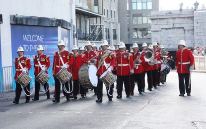 Emotiva ceremonia en Gibraltar para conmemorar el Día del Recuerdo a los Caídos