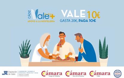 Mercados y Comercio valora positivamente el desarrollo de la campaña Cádiz Vale Más promovida por Diputación