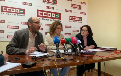 La secretaria general CCOO de Andalucía desarrollará una agenda de trabajo en la comarca