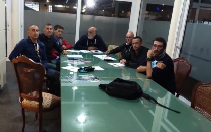 Vidal aborda con el club Atletismo Linense y Sierra Carbonera la organización de la VIII Carrera Popular Solidaria Inmaculada “Alcaldesa Perpetua”