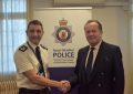 El Asesor de Policía de los Territorios Británicos de Ultramar visita Gibraltar para ofrecer apoyo a la RGP