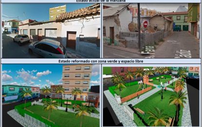 Un nuevo espacio libre y zona verde en La Velada. Otra Línea  es Posible (OLEp—LaLínea): prepara proyectos realistas y viables