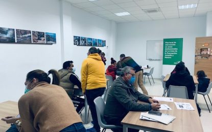El Plan Local imparte un nuevo taller en Los Junquillos y La Atunara sobre cómo inscribirse en ofertas del SAE