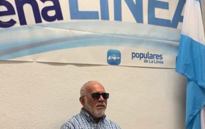 Luis Lobato, nuevo Secretario General del PP La Línea